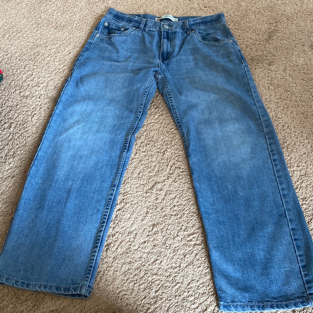 Boys Levi jeans